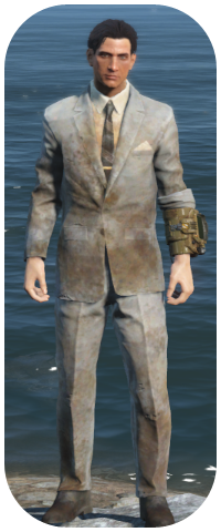 Dirty Grey Suit Image