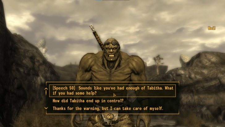 Fallout New Vegas - Talk to Neil