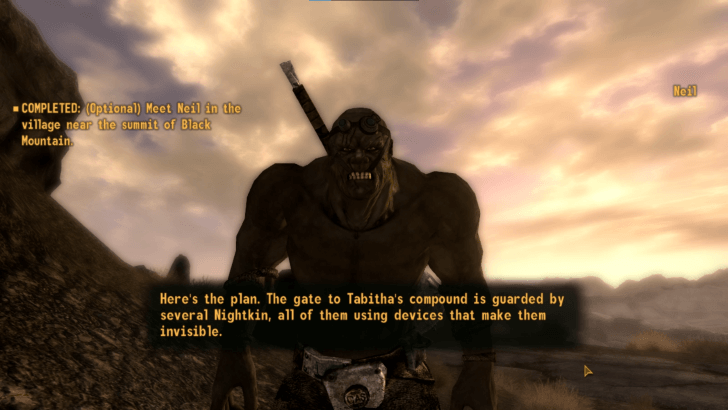 Fallout New Vegas - Meet with Neil