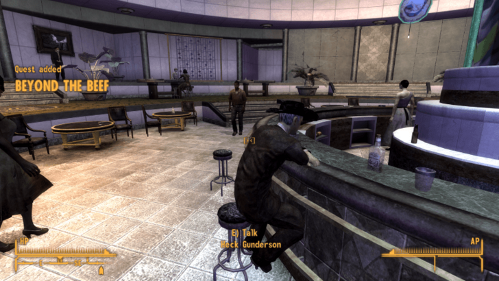 Beyond the Beef Side Quest