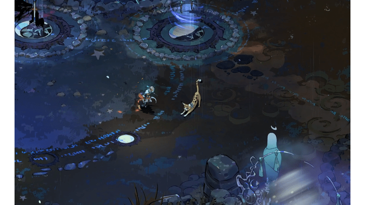 Hades 2 - Toula is a Stray Cat