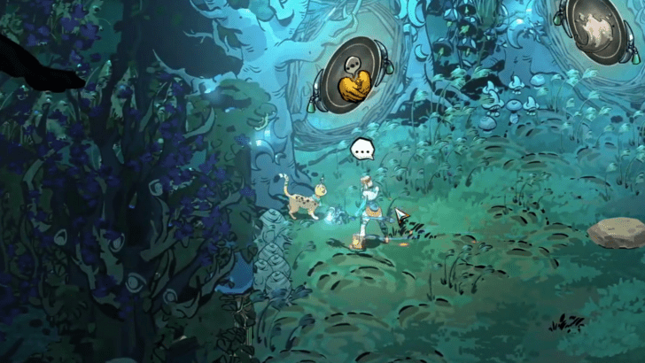 Hades 2 - Meet Toula in Erebus