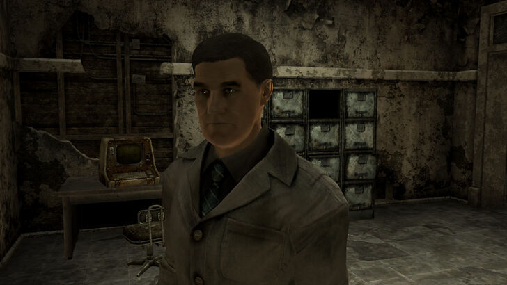 Fallout New Vegas Thomas Hildern