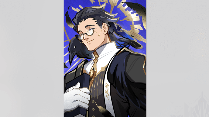 Honkai Star Rail - Gopher Wood Planet of Festivities Card