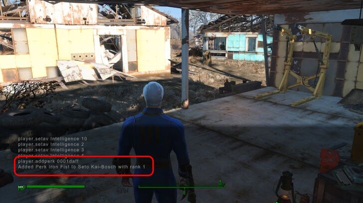 Fallout 4 - Add Perk