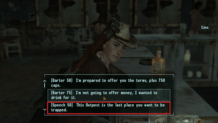 Fallout New Vegas Cass