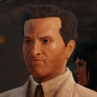 Fallout 4 - Dr. Carrington Icon