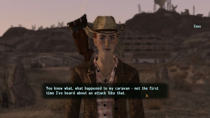 Fallout New Vegas Cass