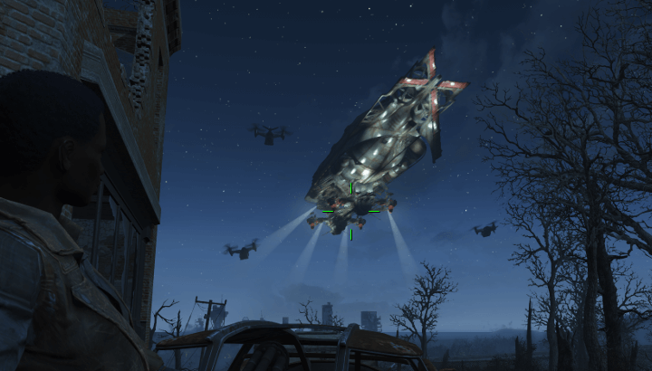 Fallout 4 - Reveille World View