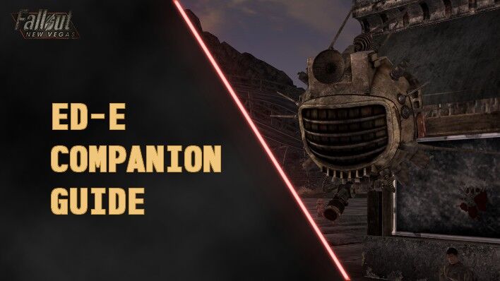 Fallout New Vegas ED-E