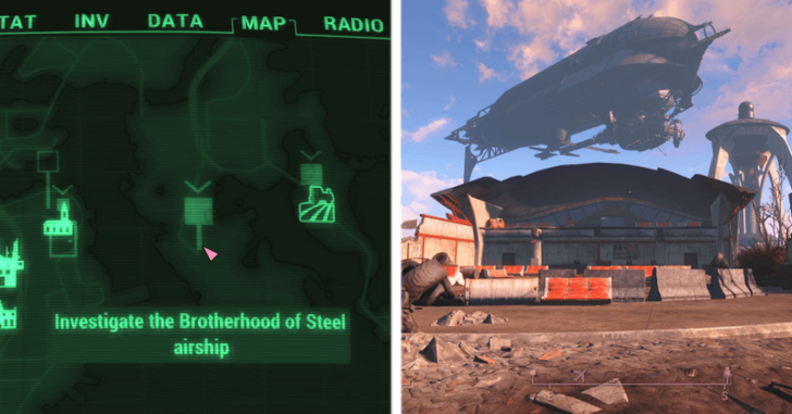 Fallout 4 - Boston Airport Map