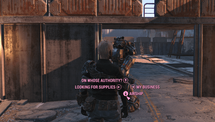 Fallout 4 - Brotherhood Knight Reveille