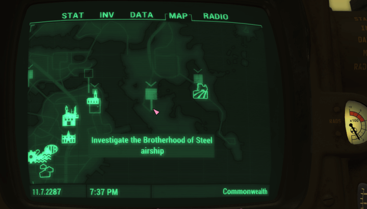 Fallout 4 - Boston Airport Map