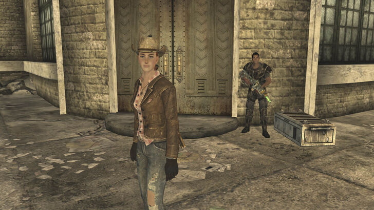 Fallout New Vegas Cass