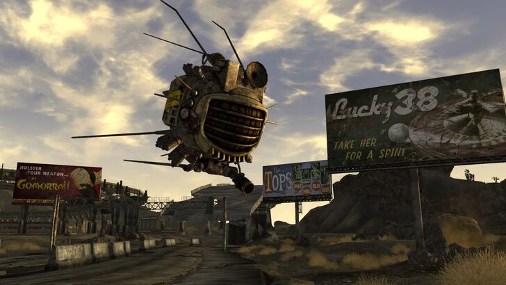 Fallout New Vegas Lily