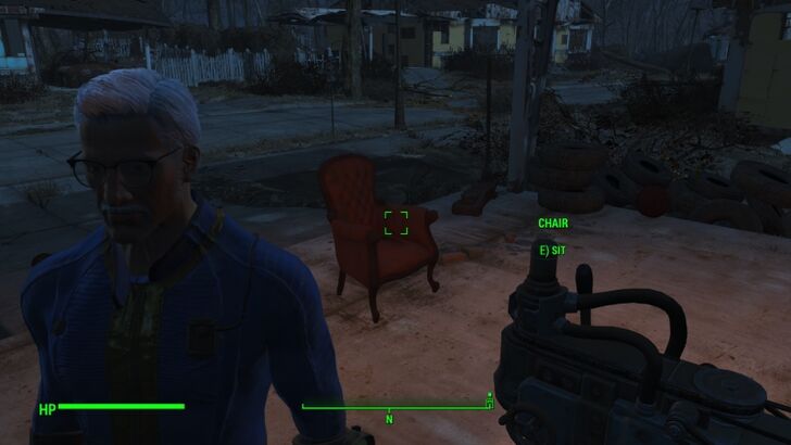 Fallout 4 - Find A Chair