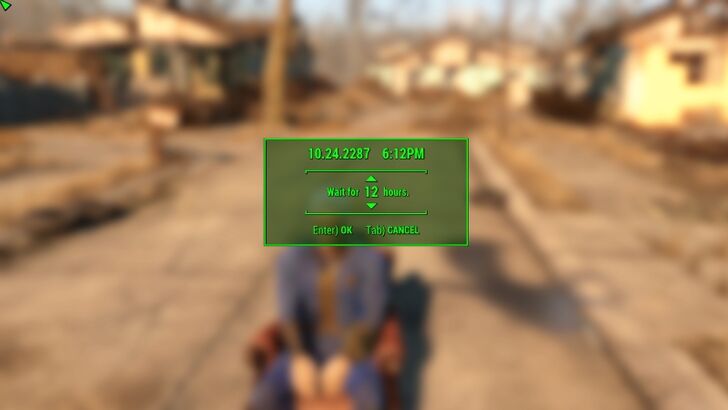 Fallout 4 - Set the Time