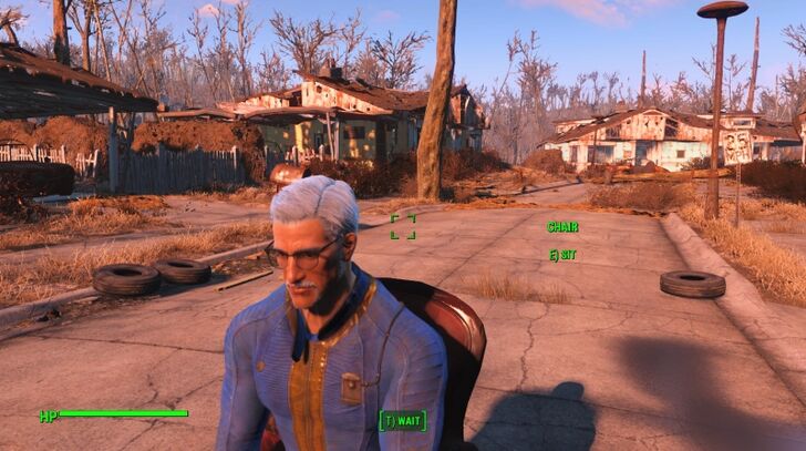 Fallout 4 - Sit on Chair