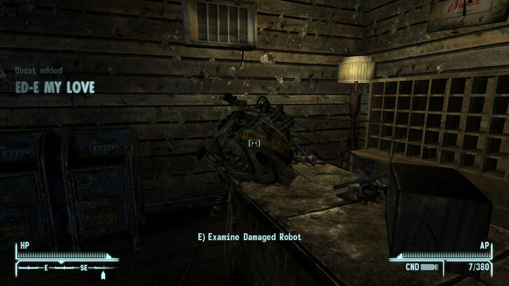 Fallout New Vegas ED-E