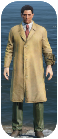 Dirty Trench Coat Image