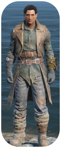 Drifter Outfit Image