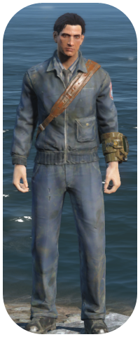 Dirty Postman Uniform Image