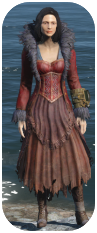 Feathered Dress Image