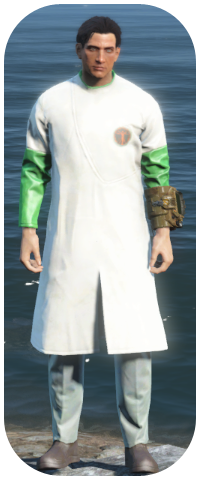 Green Institute Lab Coat Image