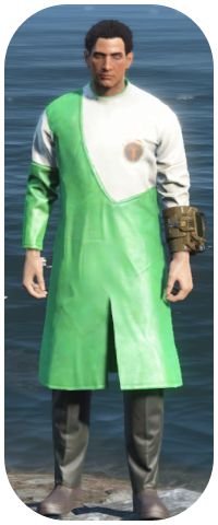 Green Institute Division Head Coat Image