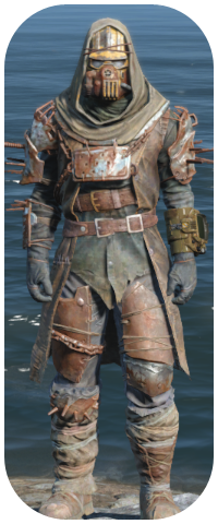 Helmeted Spike Armor Image