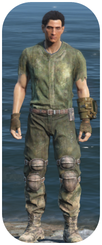 Gunner Guard Outfit Image