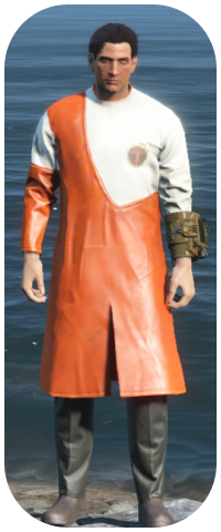 Orange Institute Division Head Coat Image