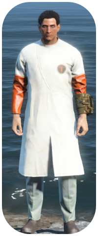 Orange Institute Lab Coat Image