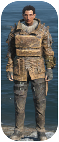 Railroad Armored Coat Image