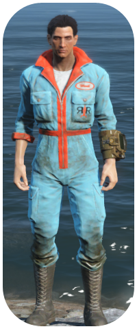 Mechanic Jumpsuit (Red Rocket) Image