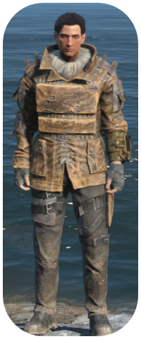 Railroad Armored Coat Mk II Image