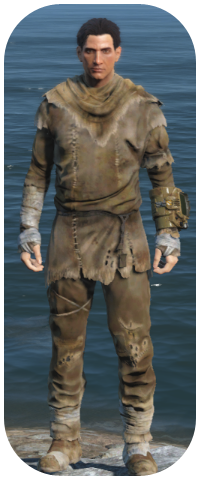 Radstag Hide Outfit Image