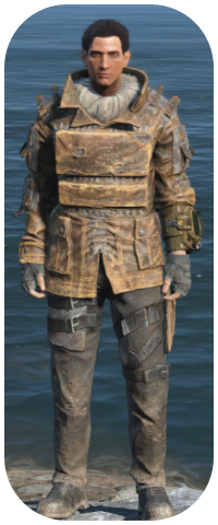 Railroad Armored Coat Mk I Image