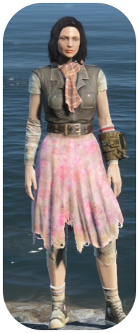Ratty Skirt Image