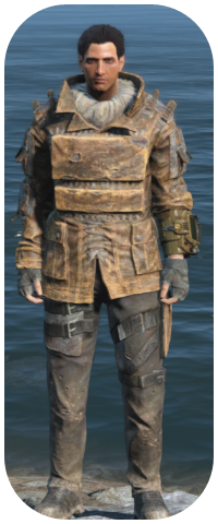 Railroad Armored Coat Mk V Image