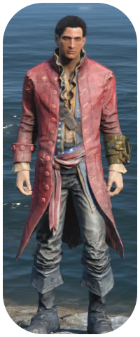 Red Frock Coat Image