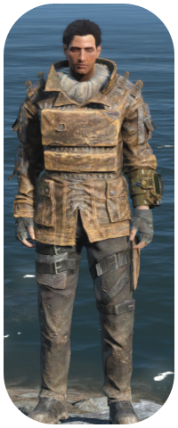 Railroad Armored Coat Mk IV Image