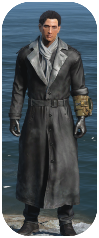 Silver Shroud Costume (Level 45) Image