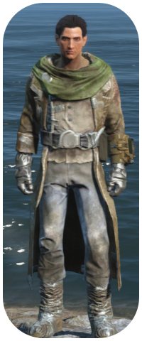 Traveling Leather Coat Image