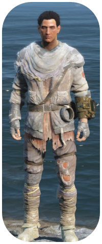 Tattered Field Jacket Image