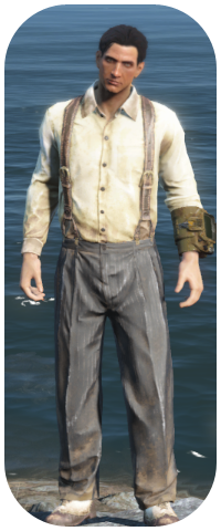 Suspenders and Slacks Image