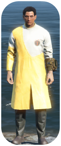 Yellow Institute Division Head Coat Image