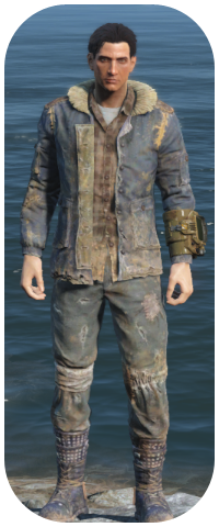 Winter Jacket and Jeans Image