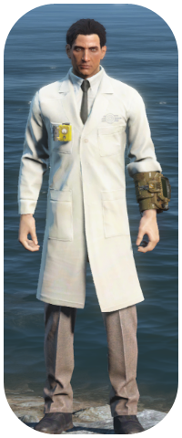 Vault-Tec Lab Coat Image
