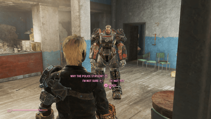 Fallout 4 - Call to Arms Start